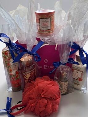 Bath & Body Works 6 Pc Vera Bradley Gift Set